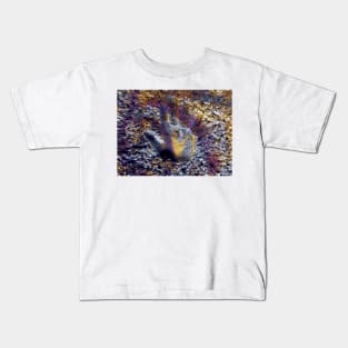 Gold finger Kids T-Shirt